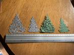Snijmal set 2 kerstbomen K338, Hobby en Vrije tijd, Ophalen of Verzenden, Zo goed als nieuw, Kerst, Pons of Mal