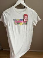 Nieuw Levi’s The Perfect Tee 501, Wit, Nieuw, Ophalen of Verzenden, Korte mouw