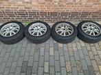 4 Originele licht metalen Toyota velgen 16 inch, Auto-onderdelen, Banden en Velgen, Ophalen, Gebruikt, Velg(en), 16 inch