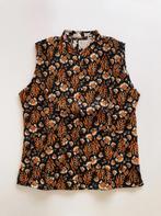 REVERSIBLE GILET ZWART/ORANJE/BRUIN (NIEUW), Kleding | Dames, -, Zwart, -, Nieuw