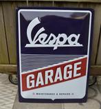 Vespa garage bord 946 Sprint GT 50 Primavera 30x40cm, Nieuw, Reclamebord, Ophalen of Verzenden