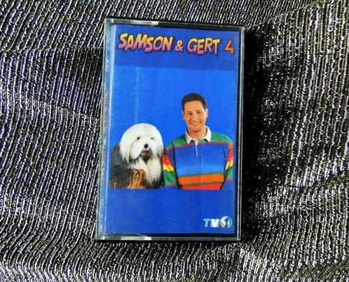 SAMSON & GERT 4 cassette- 1994, Cd's en Dvd's, Cassettebandjes, Ophalen
