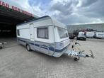 Fendt Platin 510 Fransbed Mover. Tent, Caravans en Kamperen, Caravans, Rondzit, Bedrijf, Ringverwarming, Overige typen