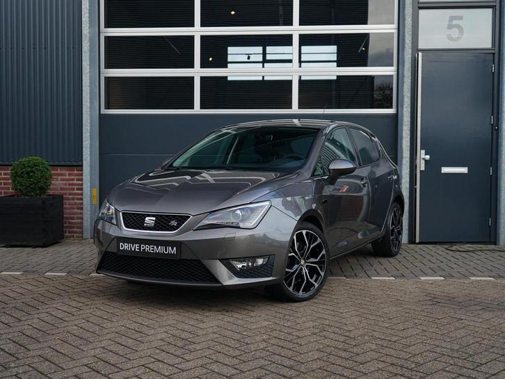 SEAT Ibiza 1.0 EcoTSI FR Connect, Auto's, Seat, Bedrijf, Te koop, Ibiza, ABS, Airbags, Airconditioning, Alarm, Bochtverlichting
