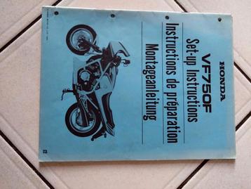 Setup voor honda vf750f beschikbaar voor biedingen