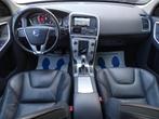 Volvo XC60 2.0 D4 FWD Ocean Race - AUTOMAAT - LEDER - NAVIGA, Auto's, Gebruikt, 1634 kg, Zwart, Leder