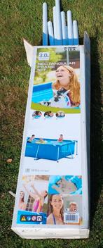 Zwembad 3m x 2m, Intex, Tuin en Terras, Zwembaden, Ophalen, Minder dan 80 cm, Zo goed als nieuw, 200 tot 400 cm