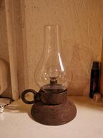 Brocant lichtje, Ophalen