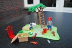Playmobil appelboomgaard 4146, Ophalen of Verzenden, Gebruikt, Complete set