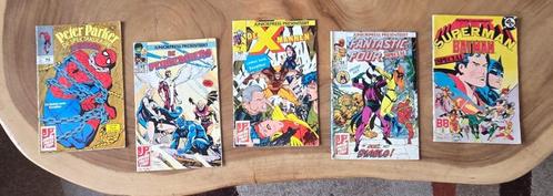 Te Koop 5 vintage Marvel comic strips, Boeken, Strips | Comics, Gelezen, Meerdere comics, Europa, Ophalen of Verzenden