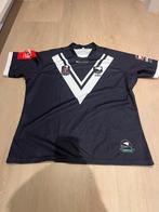 Rugby League Shirt - Four Nations - New Zealand Kiwi's (2xl), Zwart, Overige maten, Ophalen of Verzenden, Zo goed als nieuw