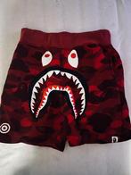 Bape hoodie en broekje orgineel rood maat L, Maat 52/54 (L), Ophalen of Verzenden, Zo goed als nieuw, Bape