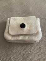 Vintage Mini  Portemonnee Leer 7 cm, Antiek en Kunst, Curiosa en Brocante, Ophalen of Verzenden