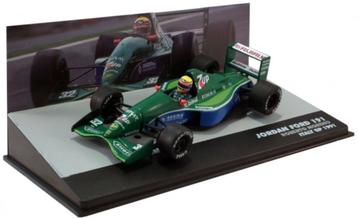 39810: Jordan Ford 191 - Roberto Moreno - Italy GP 1991 beschikbaar voor biedingen