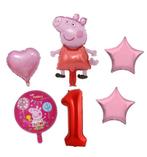 Rest partij | Ballonnen set + cijfer | Brandweer | Peppa etc, Ophalen of Verzenden, Nieuw