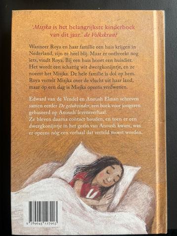 Misjka kinderboek Edward van de Vendel Annet Schaap beschikbaar voor biedingen