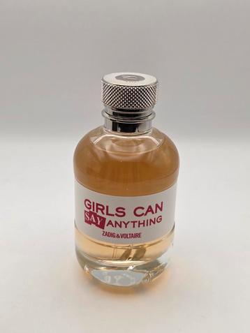 Zadig and Voltaire Girls Can Say Anything 90ML Discontinued  beschikbaar voor biedingen