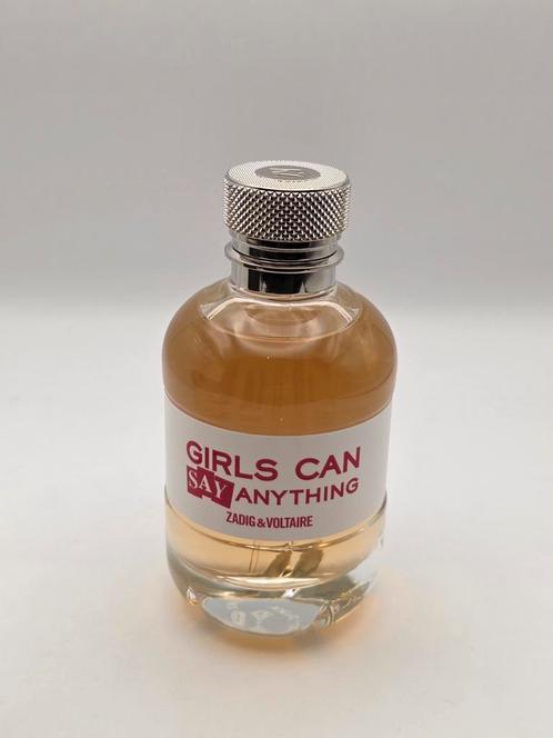 Zadig and Voltaire Girls Can Say Anything 90ML Discontinued, Sieraden, Tassen en Uiterlijk, Uiterlijk | Parfum, Nieuw, Ophalen of Verzenden