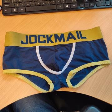 Jockmail boxer met open achterkant valt als maat M beschikbaar voor biedingen