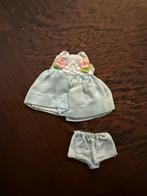 Vintage Barbie Tutti jurk met broekje jaren 60, Ophalen of Verzenden, Gebruikt, Barbie