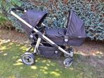 Complete veelzijdige duowagen – direct klaar voor gebruik!, Kinderen en Baby's, Kinderwagens en Combinaties, Verstelbare duwstang