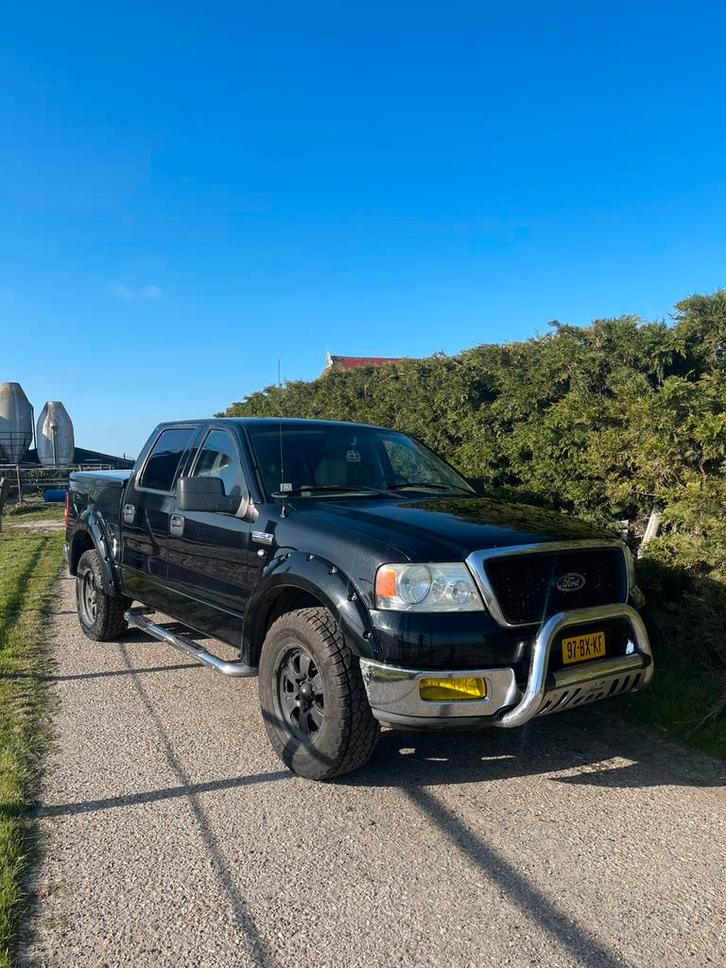Ford f150 2004 5.4 V8 LPG BENZINE, Auto's, Bestelauto's, Particulier, Ford, Geïmporteerd, Ophalen of Verzenden