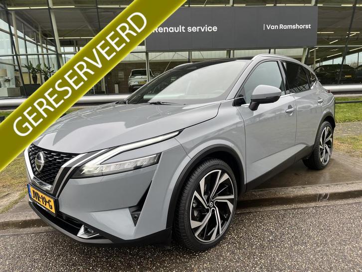 Nissan QASHQAI 1.3 MHEV Tekna 160PK / Panorama dak / 360° C, Auto's, Nissan, Bedrijf, Te koop, Qashqai, 360° camera, ABS, Achteruitrijcamera