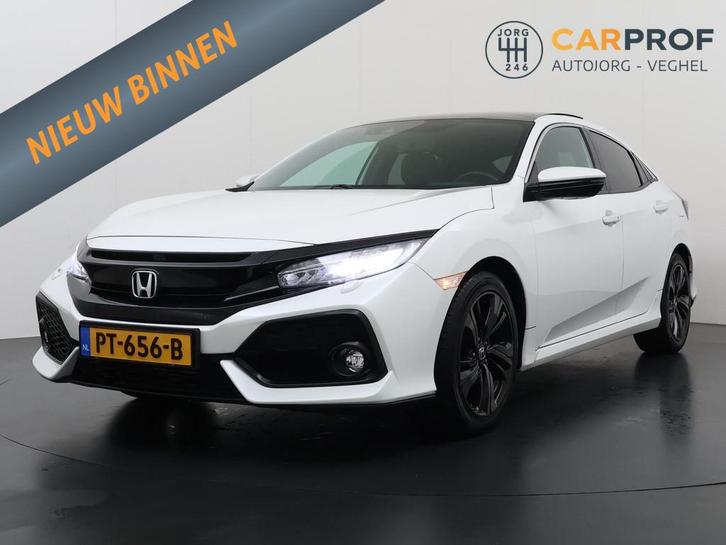 Honda Civic 1.0 i-VTEC Executive Schuifdak Navigatie Camera, Auto's, Honda, Bedrijf, Te koop, Civic, ABS, Achteruitrijcamera, Adaptive Cruise Control