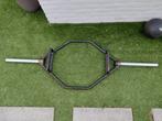 Hex bar halter bar, Ophalen, Zo goed als nieuw, Halterstangen