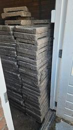 Gratis tuintegels, Tuin en Terras, Tegels en Klinkers, Ophalen, Gebruikt, 10 m² of meer, Beton