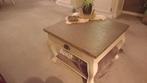 Landelijke Salontafel, Huis en Inrichting, Ophalen, 50 tot 100 cm, Vierkant, 50 tot 100 cm