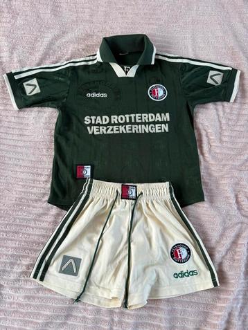 Feyenoord Shirts - 3 sets Kindermaten! beschikbaar voor biedingen