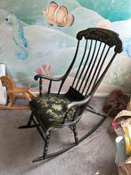 Klassieke schommelstoel, Huis en Inrichting, Stoelen, Ophalen, Gebruikt, Hout, Eén