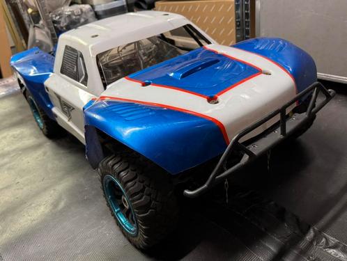 Losi 5ive 32cc Zenoah, Hobby en Vrije tijd, Modelbouw | Radiografisch | Auto's, Zo goed als nieuw, Auto offroad, Benzine, Overige schalen