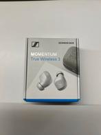 Sennheiser momentum true wireless 3 wit geseald, Ophalen of Verzenden, Nieuw, In gehoorgang (in-ear), Bluetooth