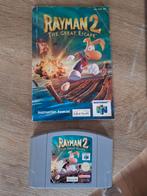 Rayman 2 the great escape voor de nintendo 64, Vanaf 3 jaar, Avontuur en Actie, Ophalen of Verzenden, 1 speler