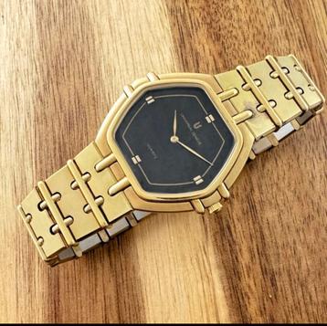 Universal Geneve N.O.S. Quartz Verguld 18k – 34 mm Incl.doos beschikbaar voor biedingen