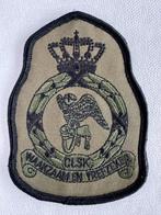 KLu Kroonembleem CLSK gvt, Verzamelen, Militaria | Algemeen, Ophalen of Verzenden, Luchtmacht, Nederland, Embleem of Badge
