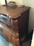 Antiek ladekastje met spiegel, Antiek en Kunst, Antiek | Meubels | Kasten, Ophalen of Verzenden