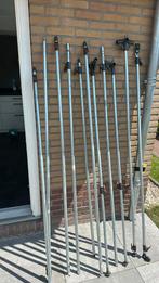 Stokken set voor isabella tent  met hand spanner, Caravans en Kamperen, Ophalen of Verzenden, Gebruikt