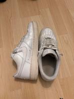 Witte Nike Air Force 1 Sneakers - Maat 41/42, Ophalen of Verzenden, Gedragen, Wit, Sneakers of Gympen