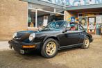 1974 Porsche 911 2.7 coupe schuifdak, Achterwielaandrijving, Zwart, Leder, Overige kleuren