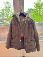 Winter jacket, Bruin, Zara, Ophalen of Verzenden, Zo goed als nieuw