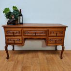 Vintage Landelijke sidetable bureau kaptafel tv-meubel 007, Valkenswaard, Gebruikt, 100 tot 150 cm, Info@flashbackfurniture.nl