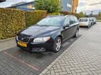 Volvo V70 2.4 D5 136KW AUT 2007 Zwart, 179 €/maand, 2000 kg, Parkeersensor, Zwart