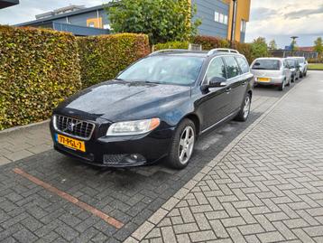 Volvo V70 2.4 D5 136KW AUT 2007 Zwart beschikbaar voor biedingen