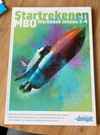 Studiereader Startrekenen MBO niv. 3-4 ECK, Jelte Folkertsma, Ophalen of Verzenden, Zo goed als nieuw, Nederlands
