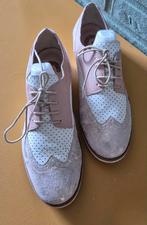 Aeros Mel veterschoen maat 39, Schoenen met lage hakken, Beige, Ophalen of Verzenden, Zo goed als nieuw