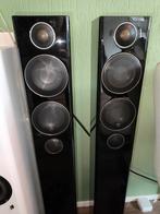 Monitor Audio radius 270 piano zwart, Audio, Tv en Foto, Luidsprekers, Zo goed als nieuw, 60 tot 120 watt, Front, Rear of Stereo speakers