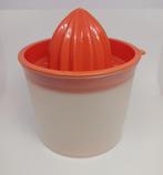 Tupperware Sinaasappel Citroen Handpers Citruspers, Ophalen of Verzenden, Zo goed als nieuw, Oranje, Overige typen
